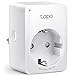 Tapo WLAN Smart Steckdose Tapo P100, Smart Home WiFi Steckdose, Alexa Zubehör, funktioniert mit Alexa, Google Home, Tapo App,...