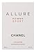 Chanel Allure Homme Sport Eau de Cologne Spray 150 ml