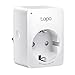 TP-Link Tapo Smart WLAN Steckdose Tapo P110 mit Energieverbrauchskontrolle, Smart Home Alexa Steckdose, funktioniert mit Alexa,...