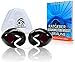 Sonnenkunst® Premium Solarium Schutzbrille - Verbessertes Konzept [2024] - inkl. E-Book und Aufbewahrungsbox - UV Schutzbrille...