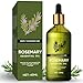 Rosmarinöl Haare, Rosemary Oil for Hair, Stärkt die Haarwurzeln und nährt die Kopfhaut, 100% Natürliches Rosmarin Öl für...
