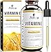 Kanzy Vitamin E Öl Bio Tropfen für Kosmetik 60ml 100% Natürliches d-Alpha-tocopherol, Anti-Falten, Anti Aging, Reines Vitamin E...